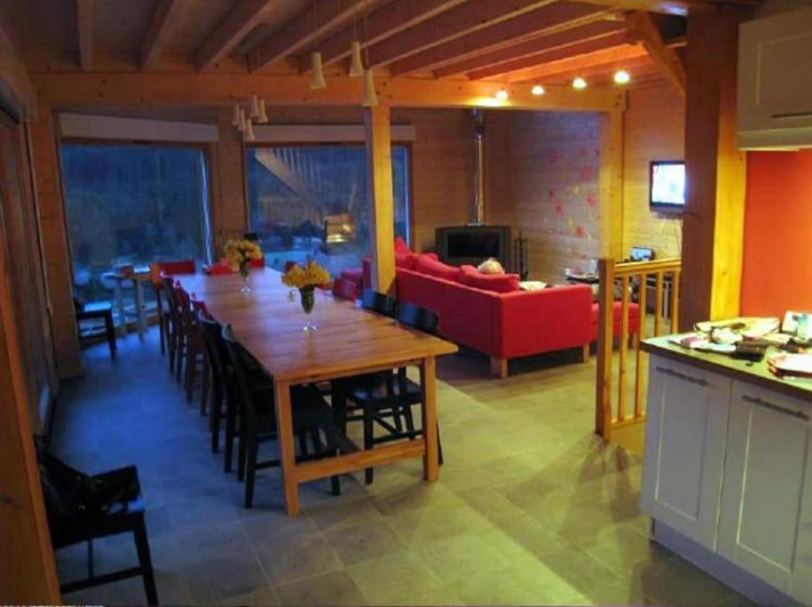 Grand Valtin : Chalet Ecolo 4 Etoiles 14 Personnes Ban-sur-Meurthe-Clefcy المظهر الخارجي الصورة