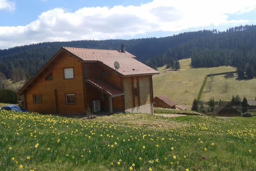 Grand Valtin : Chalet Ecolo 4 Etoiles 14 Personnes Ban-sur-Meurthe-Clefcy المظهر الخارجي الصورة