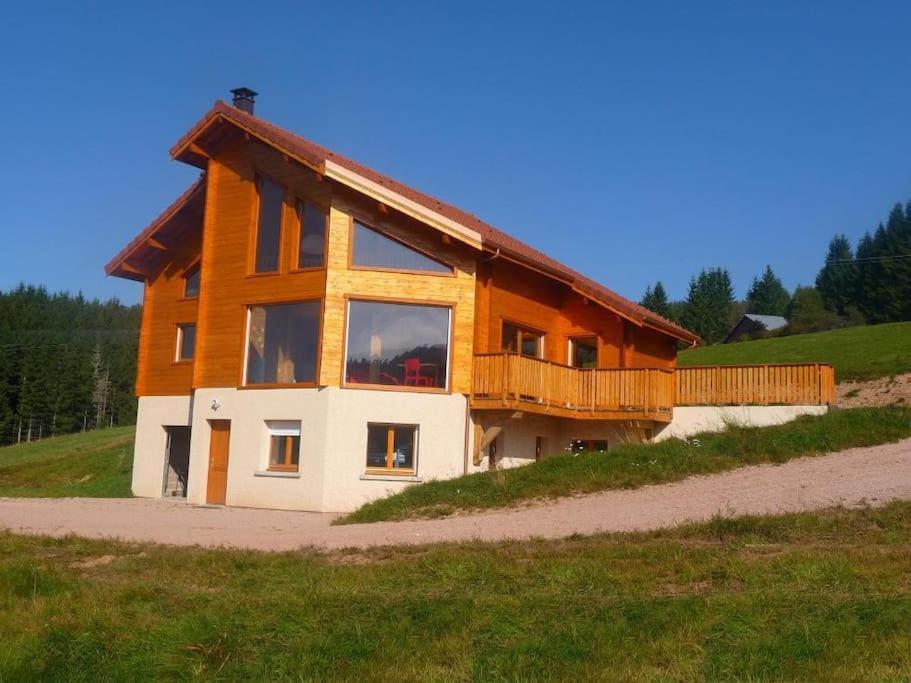 Grand Valtin : Chalet Ecolo 4 Etoiles 14 Personnes Ban-sur-Meurthe-Clefcy المظهر الخارجي الصورة