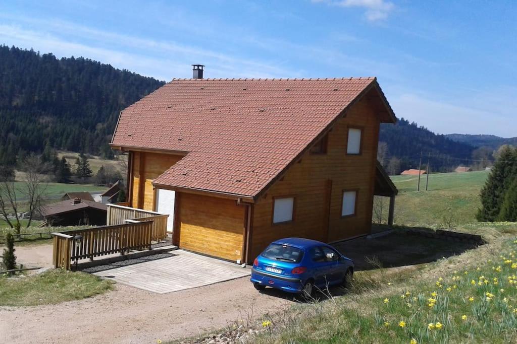 Grand Valtin : Chalet Ecolo 4 Etoiles 14 Personnes Ban-sur-Meurthe-Clefcy المظهر الخارجي الصورة