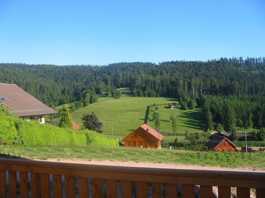 Grand Valtin : Chalet Ecolo 4 Etoiles 14 Personnes Ban-sur-Meurthe-Clefcy المظهر الخارجي الصورة