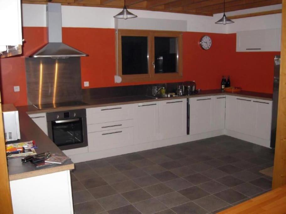 Grand Valtin : Chalet Ecolo 4 Etoiles 14 Personnes Ban-sur-Meurthe-Clefcy المظهر الخارجي الصورة