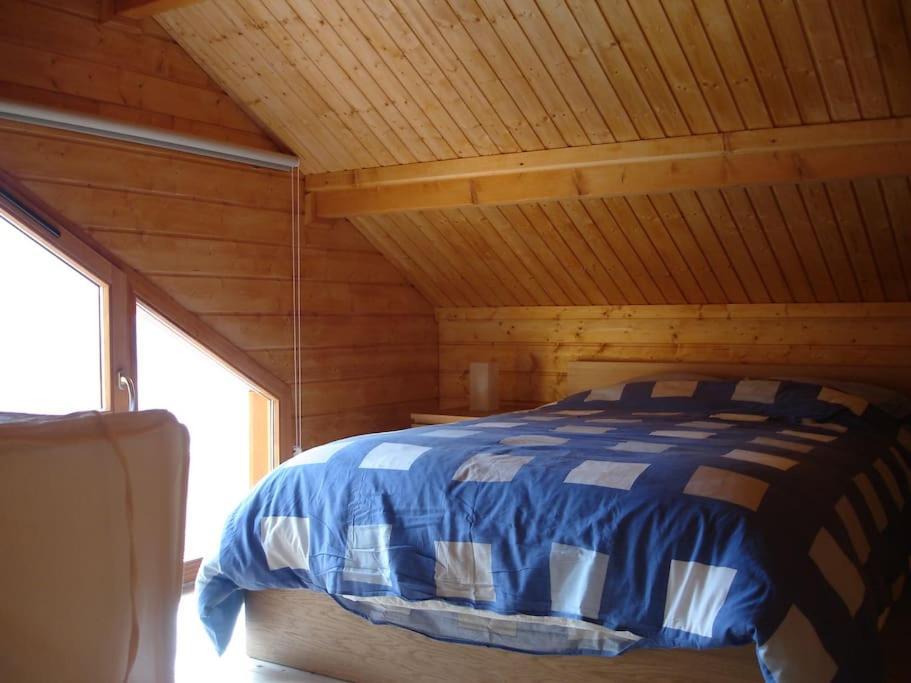 Grand Valtin : Chalet Ecolo 4 Etoiles 14 Personnes Ban-sur-Meurthe-Clefcy المظهر الخارجي الصورة